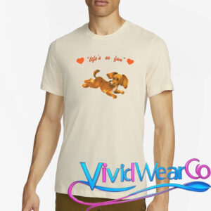 Life's So Fun Dog T-Shirt