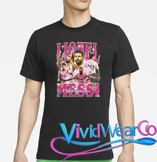 Lionel Messi Miami Vintage Classic T-Shirt
