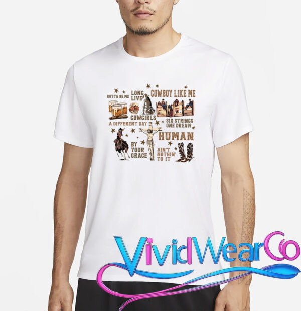Long Live Country Music T-Shirt