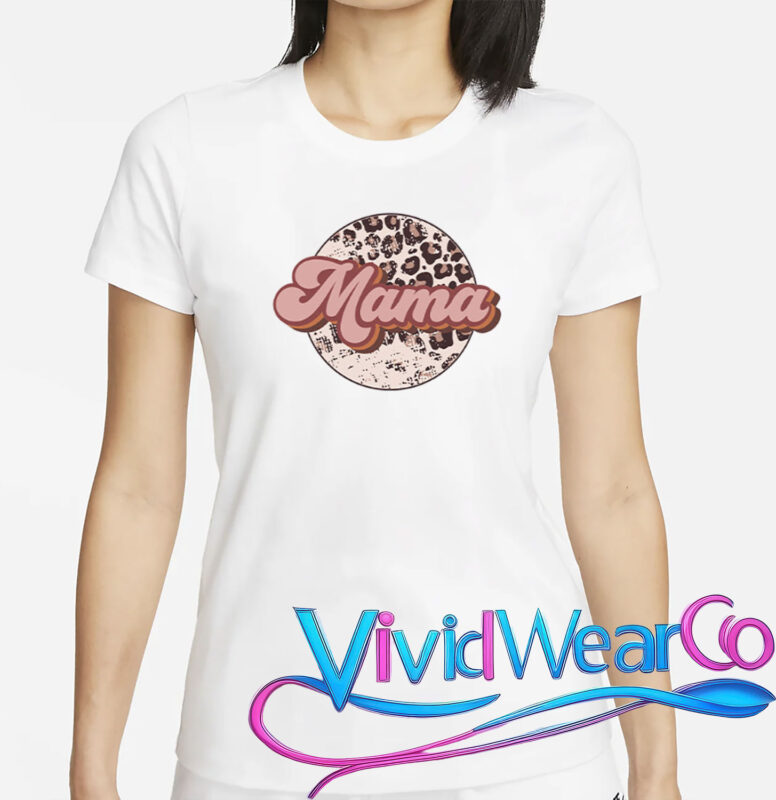 Mama Leopard T-Shirt