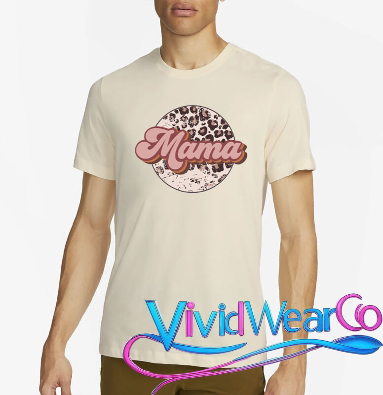 Mama Leopard T-Shirt