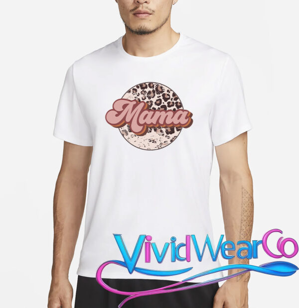 Mama Leopard T-Shirt