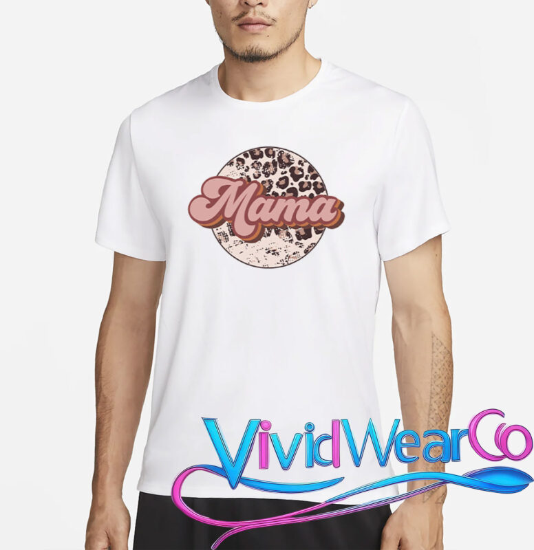 Mama Leopard T-Shirt