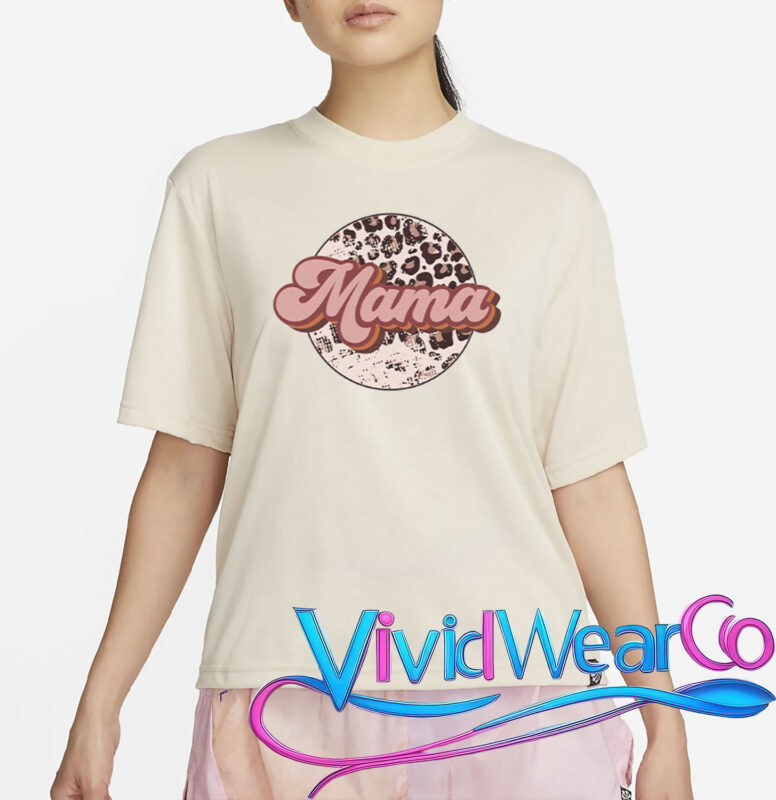 Mama Leopard T-Shirt