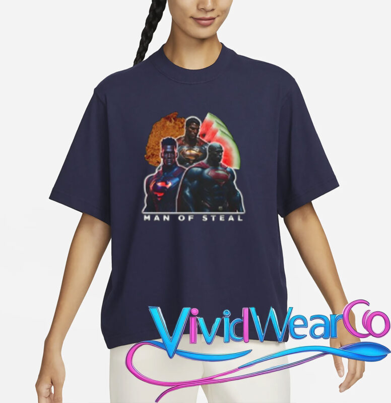 Man Of Steal Watermelon Shirt
