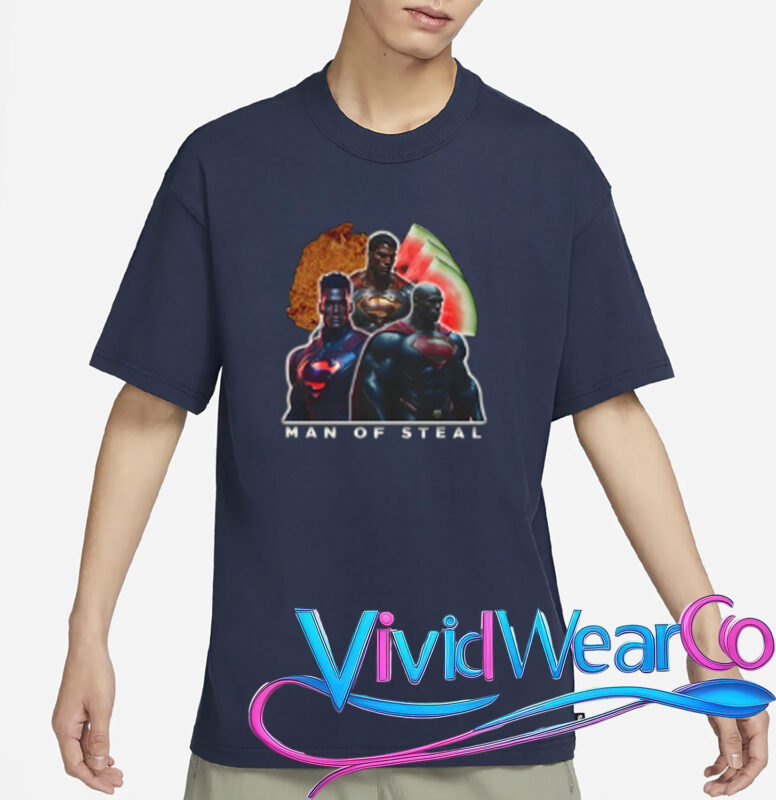 Man Of Steal Watermelon Shirt