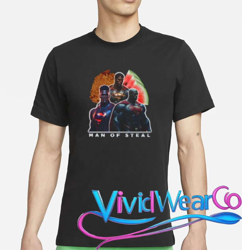 Man Of Steal Watermelon Shirt