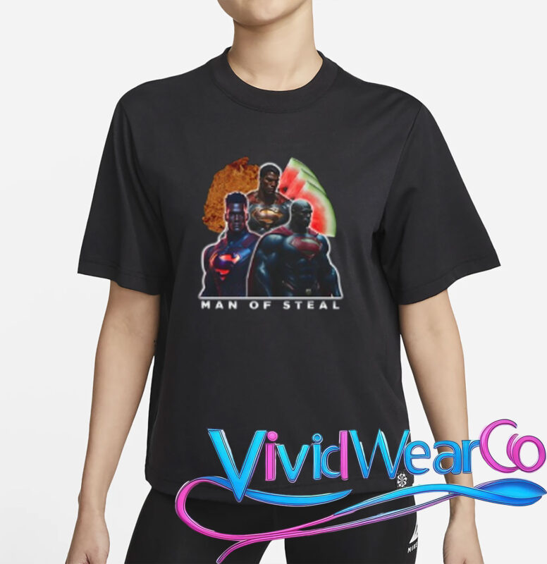 Man Of Steal Watermelon Shirt