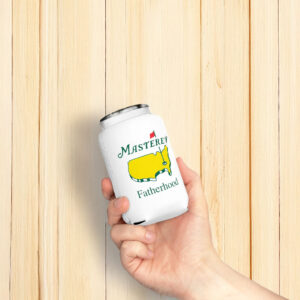 Masters Golf Dad Birthday Dad Bday Can Cooler