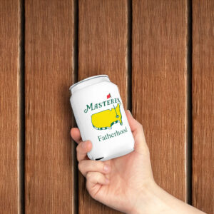 Masters Golf Dad Birthday Dad Bday Can Cooler