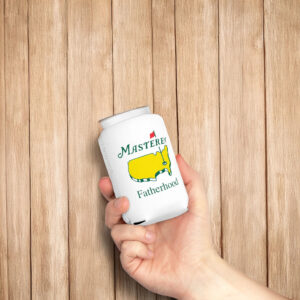 Masters Golf Dad Birthday Dad Bday Can Cooler