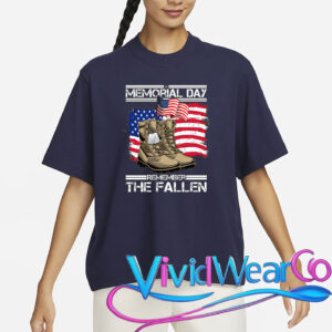 Memorial Day Remember The Fallen T-Shirt