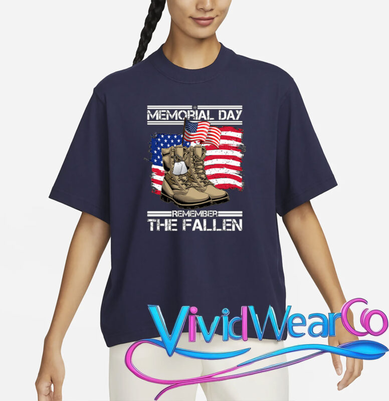 Memorial Day Remember The Fallen T-Shirt
