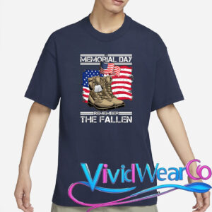 Memorial Day Remember The Fallen T-Shirt