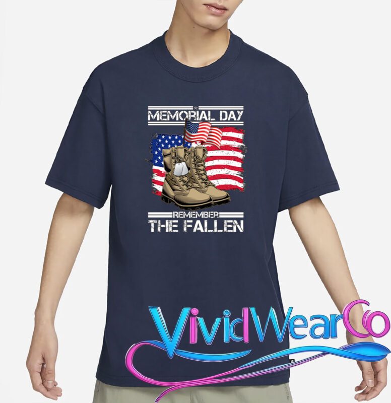 Memorial Day Remember The Fallen T-Shirt