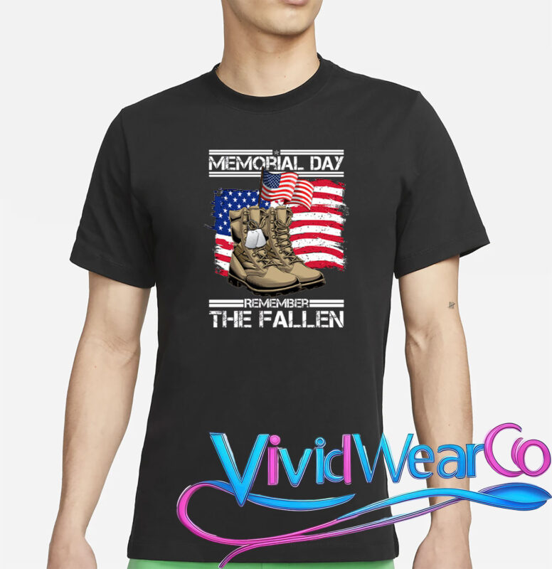 Memorial Day Remember The Fallen T-Shirt