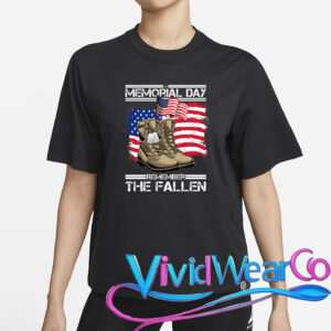 Memorial Day Remember The Fallen T-Shirt