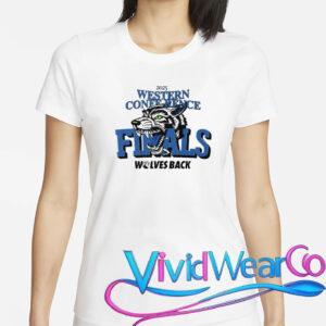 Minnesota Timberwolves 2025 Western Conference Finals Wolves Shirt