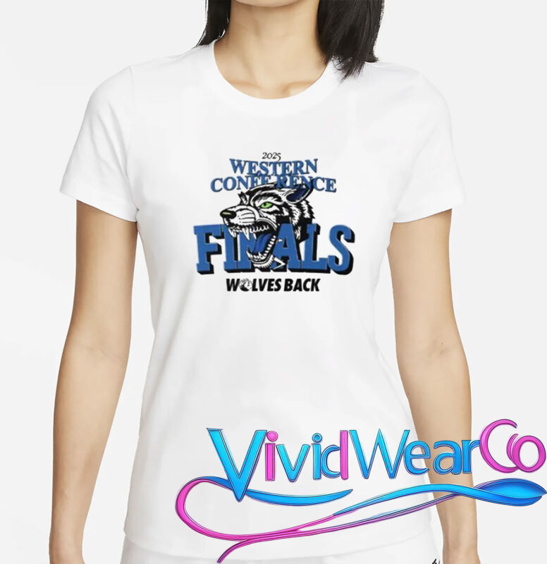 Minnesota Timberwolves 2025 Western Conference Finals Wolves Shirt
