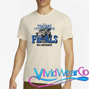 Minnesota Timberwolves 2025 Western Conference Finals Wolves Shirt
