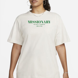 Missionary So We Can Keep Arguing Shirt
