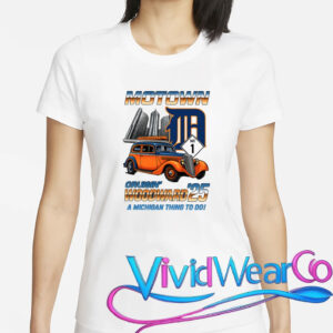 Motown Cruisin Woodward 2025 T-Shirt