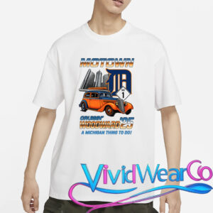 Motown Cruisin Woodward 2025 T-Shirt