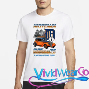 Motown Cruisin Woodward 2025 T-Shirt