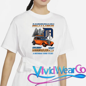 Motown Cruisin Woodward 2025 T-Shirt
