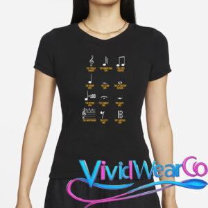 Musical Notes Symbol Definition T-Shirt