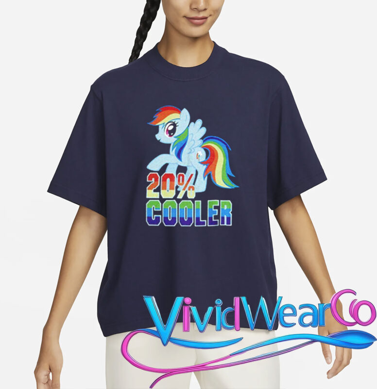 My Little Pony Rainbow Dash 20% Cooler T-Shirt