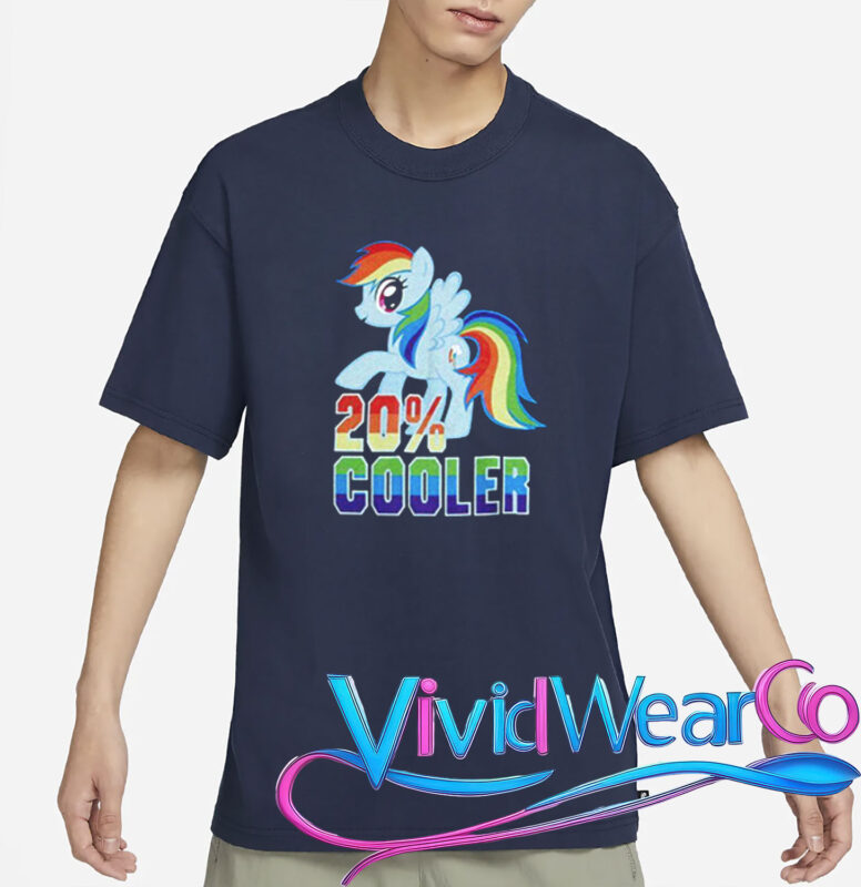 My Little Pony Rainbow Dash 20% Cooler T-Shirt