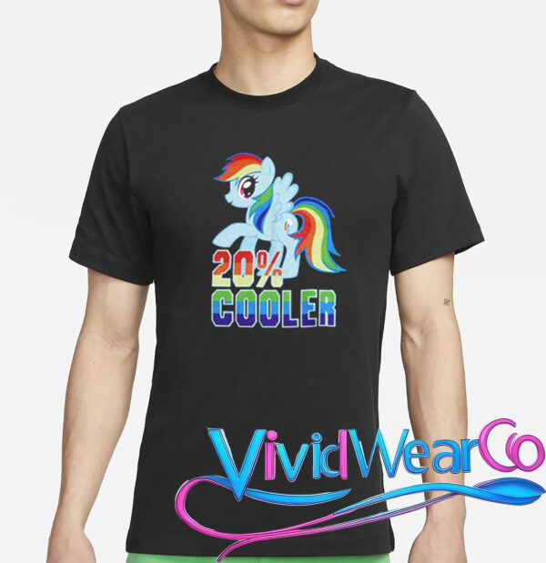 My Little Pony Rainbow Dash 20% Cooler T-Shirt