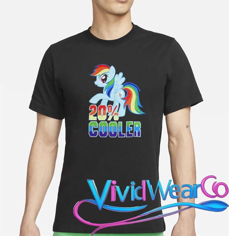 My Little Pony Rainbow Dash 20% Cooler T-Shirt