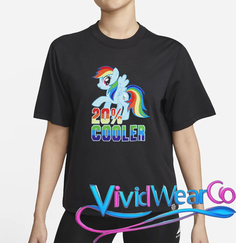 My Little Pony Rainbow Dash 20% Cooler T-Shirt