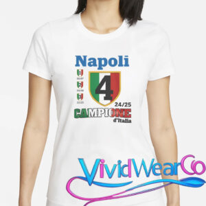 Napoli Campione d'Italia 24-25 T-Shirt