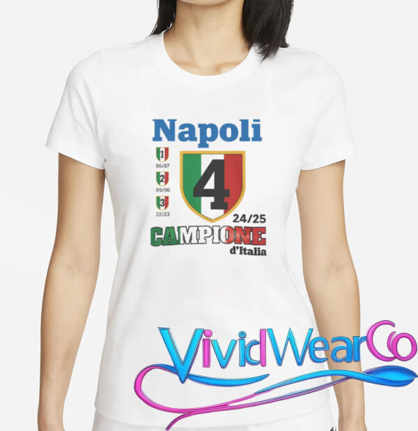 Napoli Campione d'Italia 24-25 T-Shirt