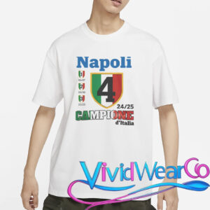 Napoli Campione d'Italia 24-25 T-Shirt
