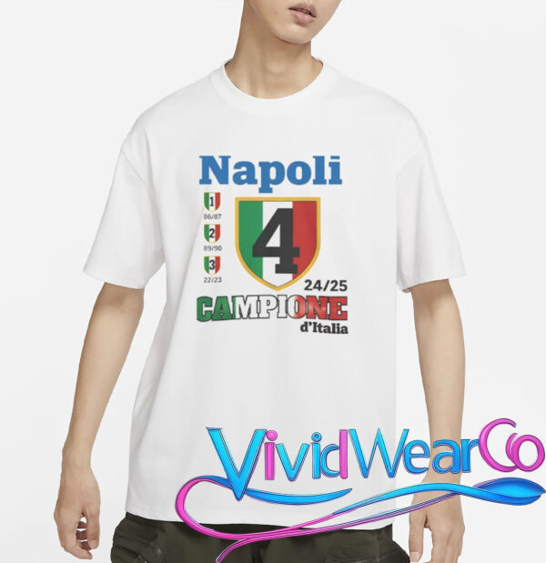 Napoli Campione d'Italia 24-25 T-Shirt
