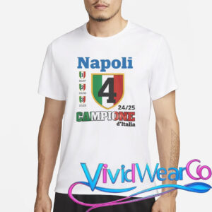 Napoli Campione d'Italia 24-25 T-Shirt