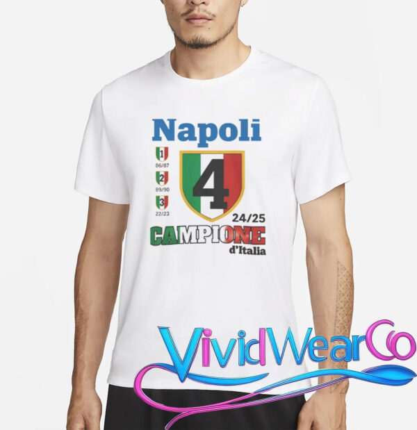 Napoli Campione d'Italia 24-25 T-Shirt