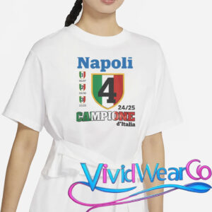 Napoli Campione d'Italia 24-25 T-Shirt