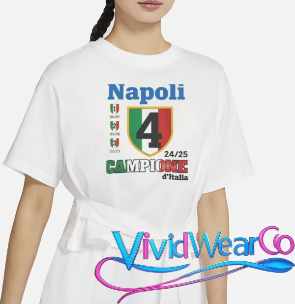 Napoli Campione d'Italia 24-25 T-Shirt