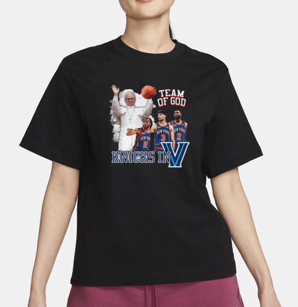 New York In Five. Team of God T-Shirt