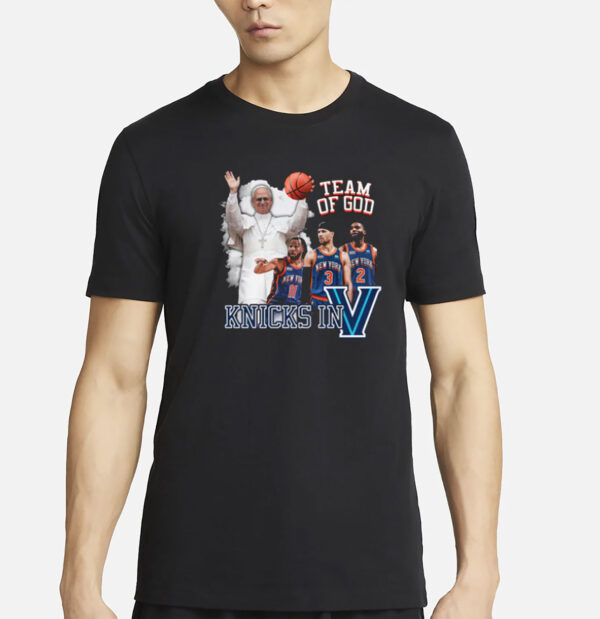 New York In Five. Team of God T-Shirt