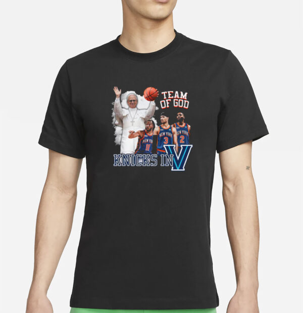 New York In Five. Team of God T-Shirt