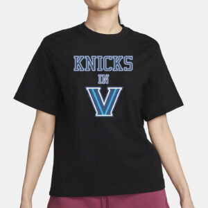New York In V T-Shirt