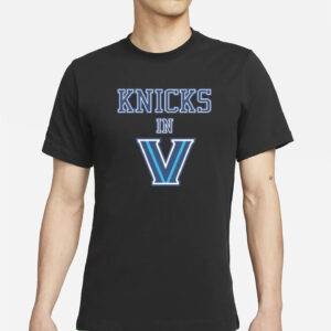 New York In V T-Shirt