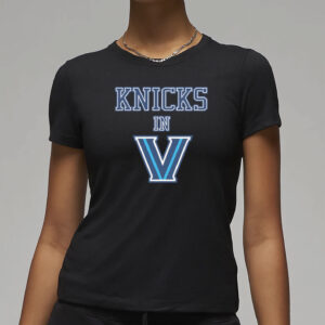 New York In V T-Shirt