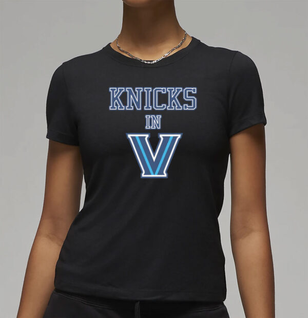 New York In V T-Shirt